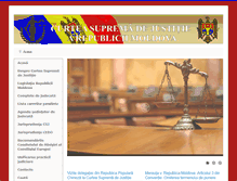 Tablet Screenshot of csj.md