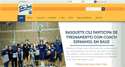 Desktop Screenshot of csj.com.br