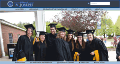 Desktop Screenshot of csj.edu